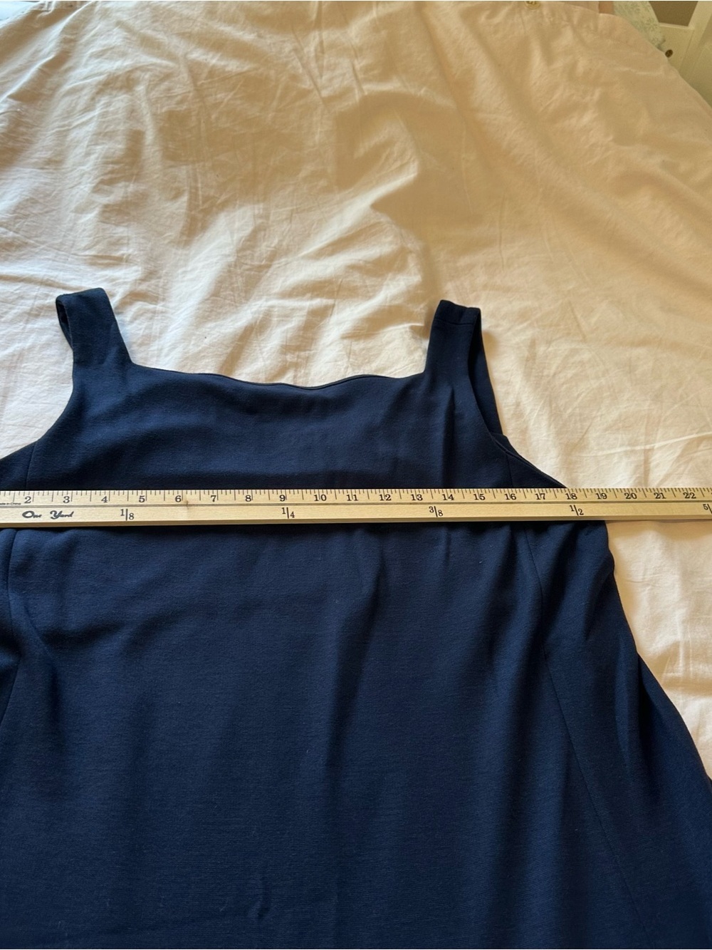 Ralph Lauren Sport Dark Navy Sleeveless Midi Dress Size XL Vintage Women’s NWT - Picture 7 of 12